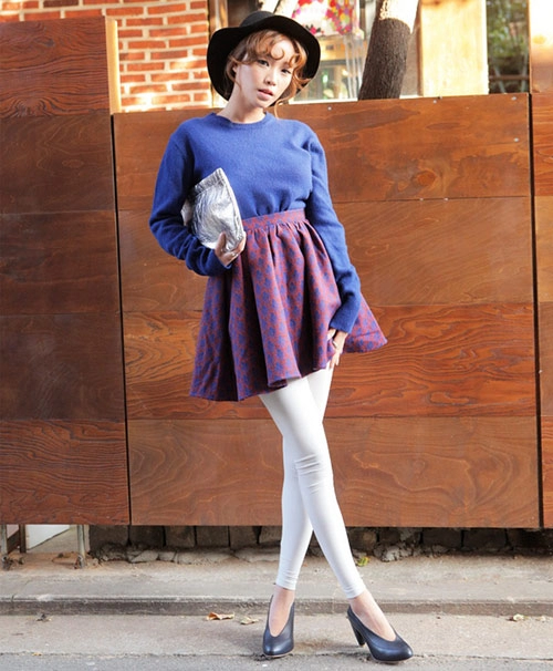 Chọn chân váy cho vòng 3 khiêm tốn