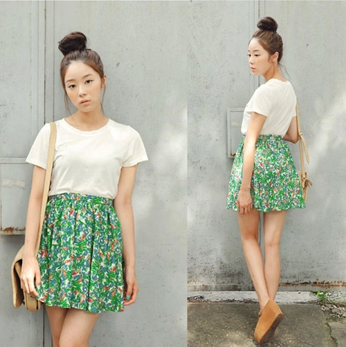 Chọn chân váy cho vòng 3 khiêm tốn