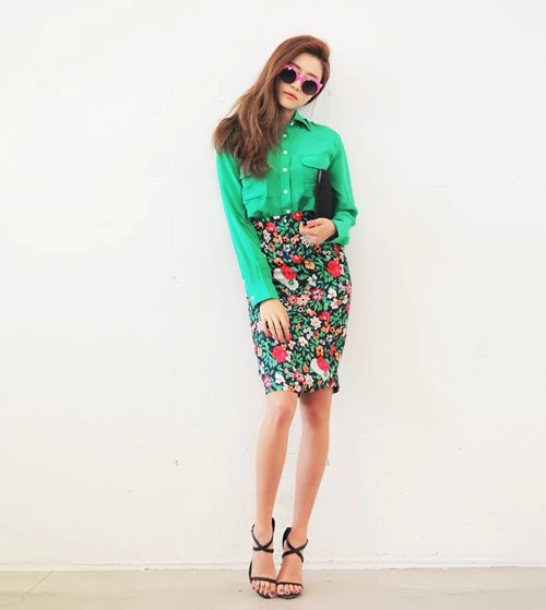 Chọn chân váy cho vòng 3 khiêm tốn