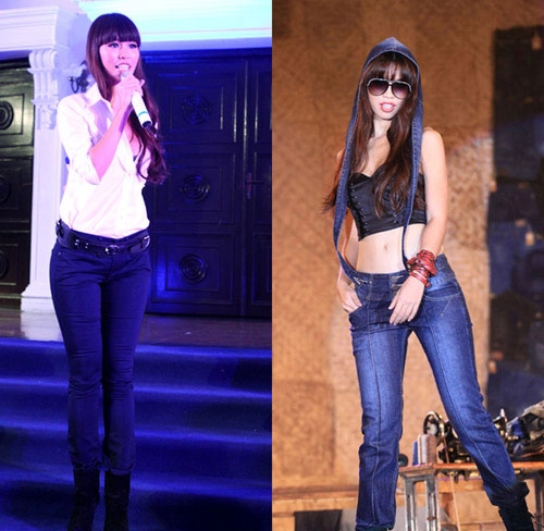 Chọn jeans để tôn vòng 3 như ý