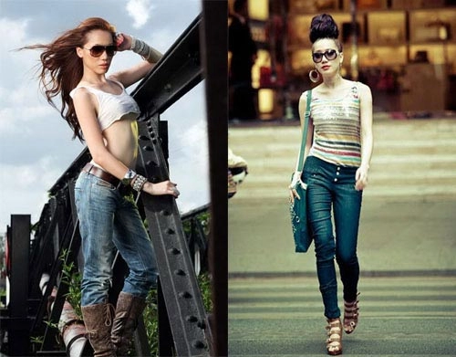 Chọn jeans để tôn vòng 3 như ý