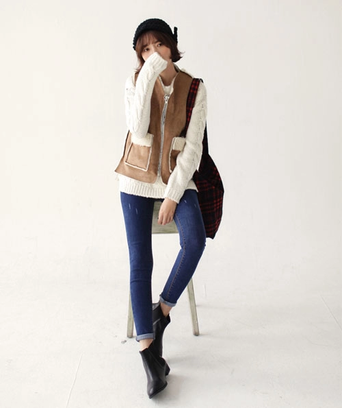 Chọn quần skinny khi không biết mặc gì