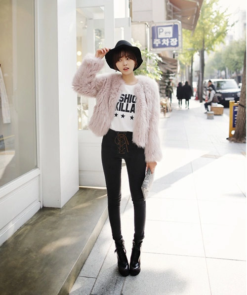 Chọn quần skinny khi không biết mặc gì