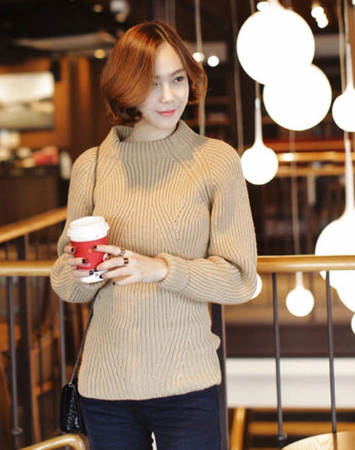 Chọn sắc nâu vintage cho nàng công sở