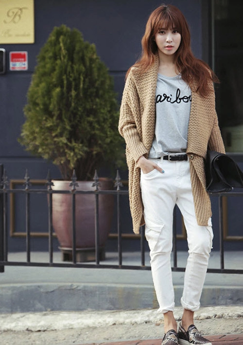 Chọn sắc nâu vintage cho nàng công sở