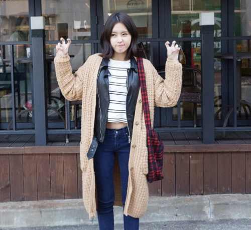 Chọn sắc nâu vintage cho nàng công sở
