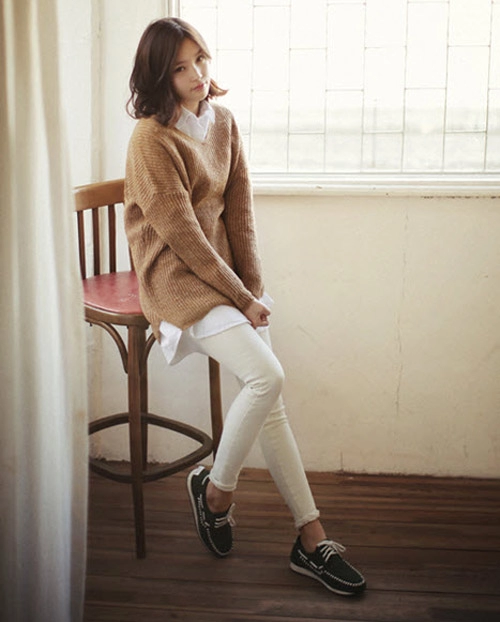 Chọn sắc nâu vintage cho nàng công sở