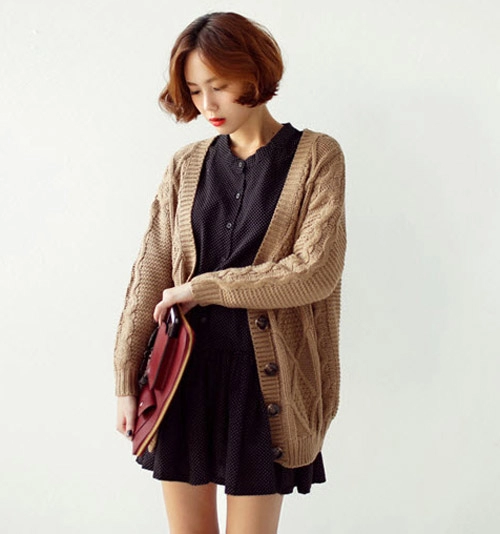 Chọn sắc nâu vintage cho nàng công sở
