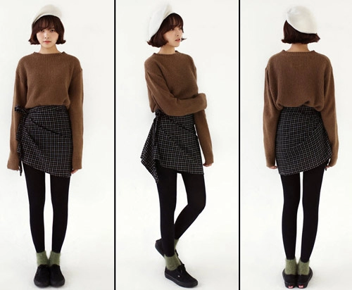 Chọn sắc nâu vintage cho nàng công sở