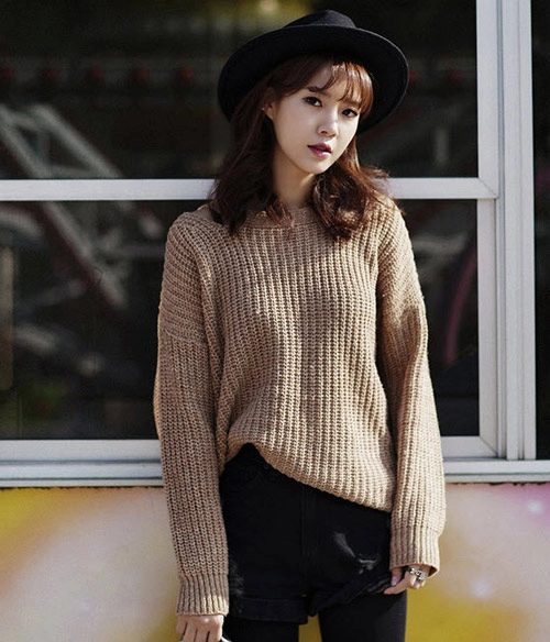 Chọn sắc nâu vintage cho nàng công sở