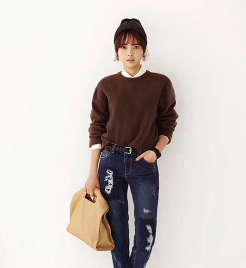 Chọn sắc nâu vintage cho nàng công sở
