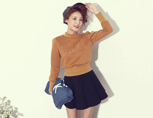 Chọn sắc nâu vintage cho nàng công sở