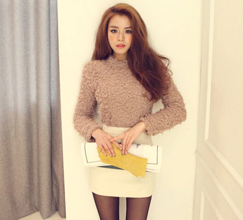 Chọn sắc nâu vintage cho nàng công sở