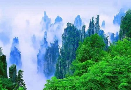 Chốn thần tiên dưới hạ giới hồ nam