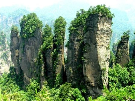 Chốn thần tiên dưới hạ giới hồ nam