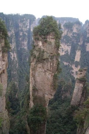 Chốn thần tiên dưới hạ giới hồ nam
