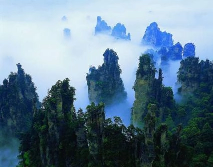 Chốn thần tiên dưới hạ giới hồ nam
