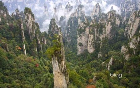 Chốn thần tiên dưới hạ giới hồ nam