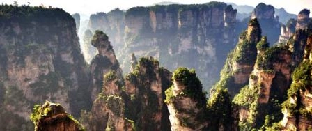Chốn thần tiên dưới hạ giới hồ nam