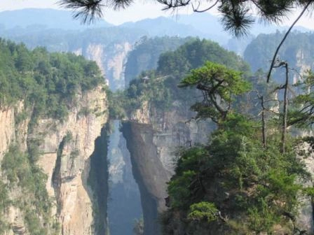 Chốn thần tiên dưới hạ giới hồ nam