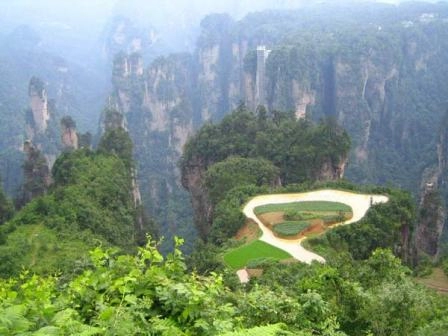 Chốn thần tiên dưới hạ giới hồ nam