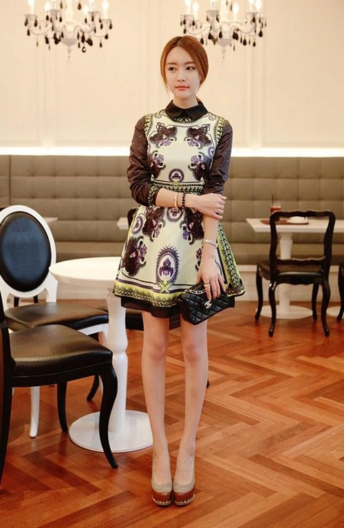 Chọn váy công sở đi dự tiệc