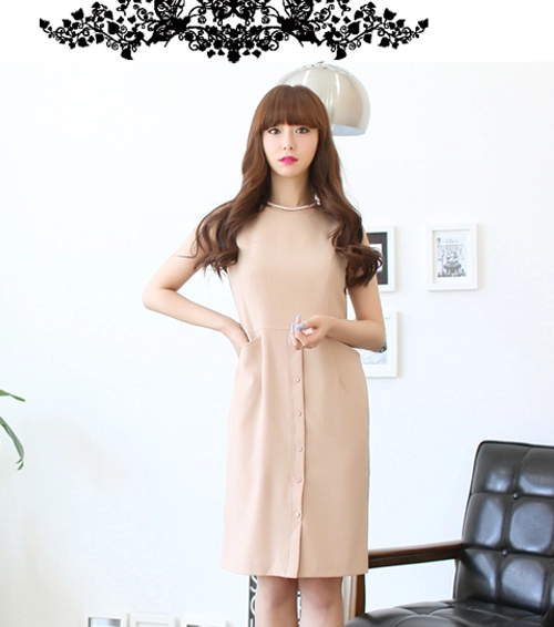 Chọn váy liền xinh xắn cho cô nàng eo to