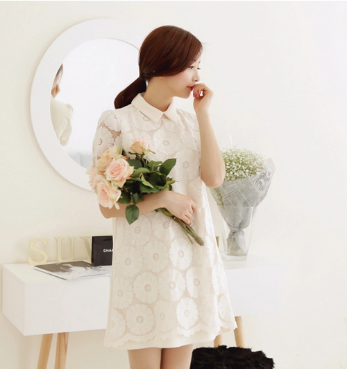 Chọn váy liền xinh xắn cho cô nàng eo to