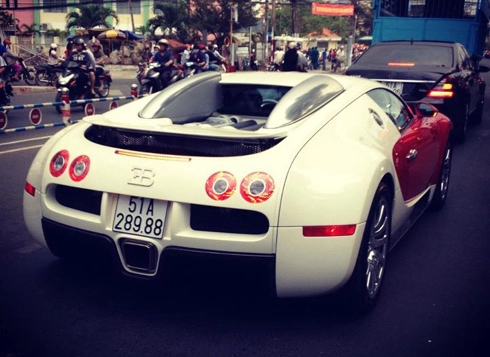  chủ nhân siêu xe bugatti veyron là việt kiều 