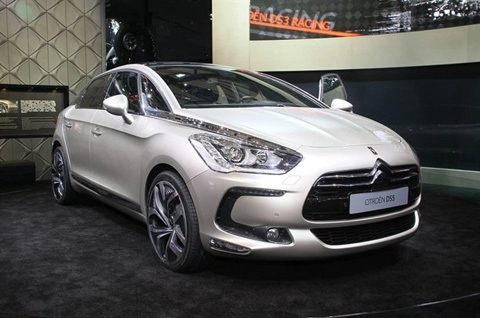  citroen ds5 xuất hiện tại triển lãm ôtô thượng hải 