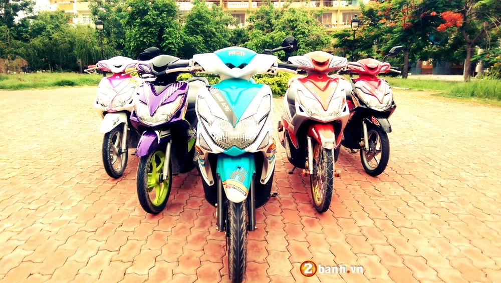 Club luvias bình tân đánh lữa đam mê với các biker luvias ở tphcm