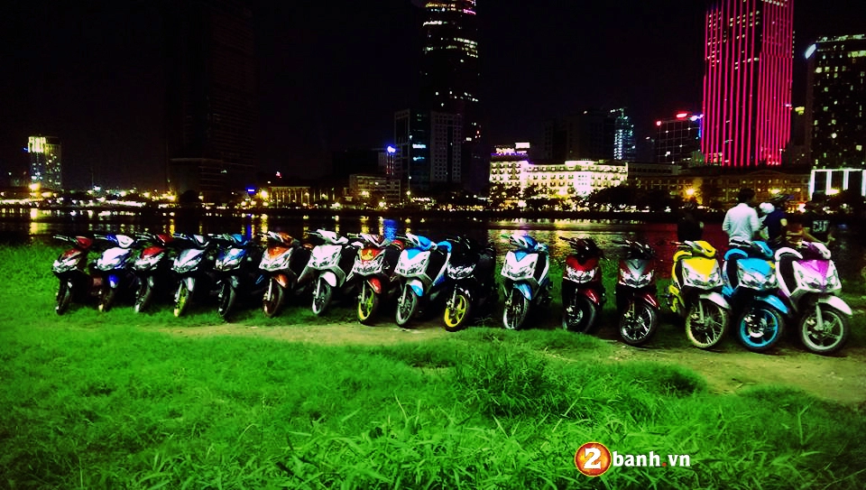 Club luvias bình tân đánh lữa đam mê với các biker luvias ở tphcm