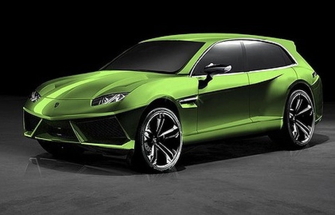  có thể xuất hiện lamborghini crossover 