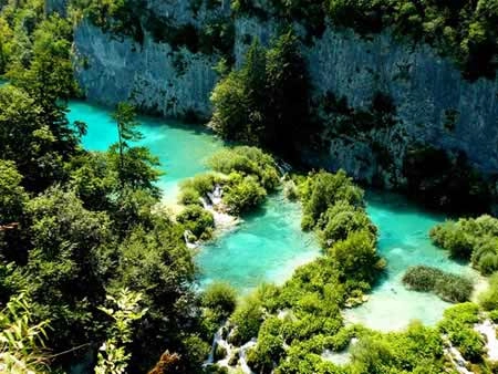 Cõi trần gian hư ảo ở croatia