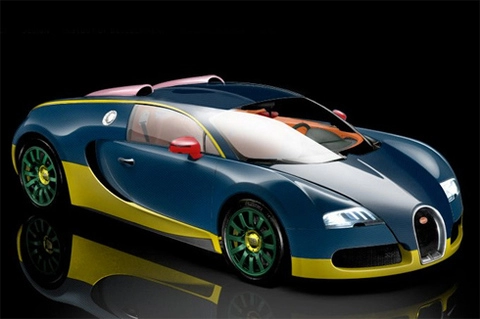  cộng đồng facebook thi chế bugatti veyron xấu nhất 