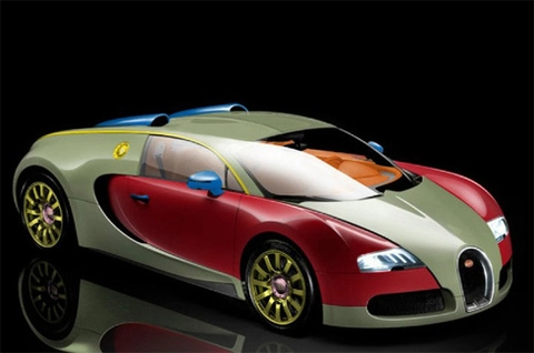  cộng đồng facebook thi chế bugatti veyron xấu nhất 