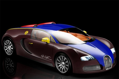  cộng đồng facebook thi chế bugatti veyron xấu nhất 