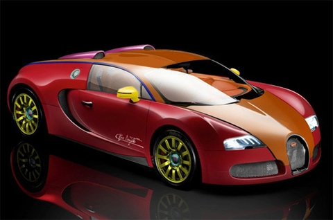  cộng đồng facebook thi chế bugatti veyron xấu nhất 