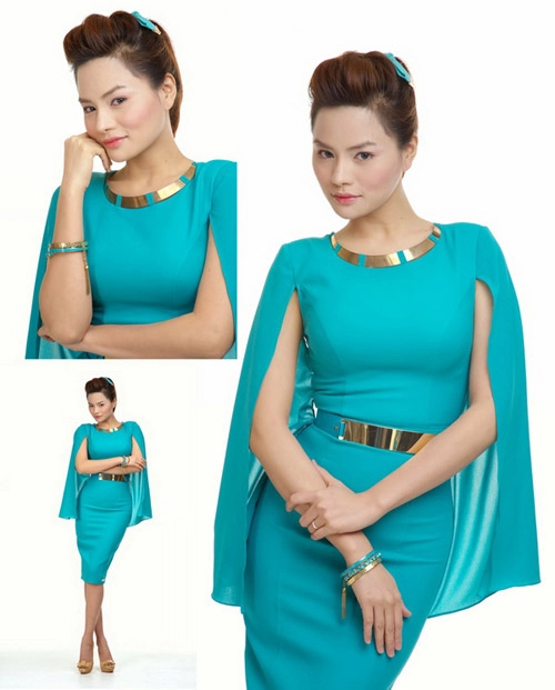 Công sở đẹp cả tuần cùng vũ thu phương