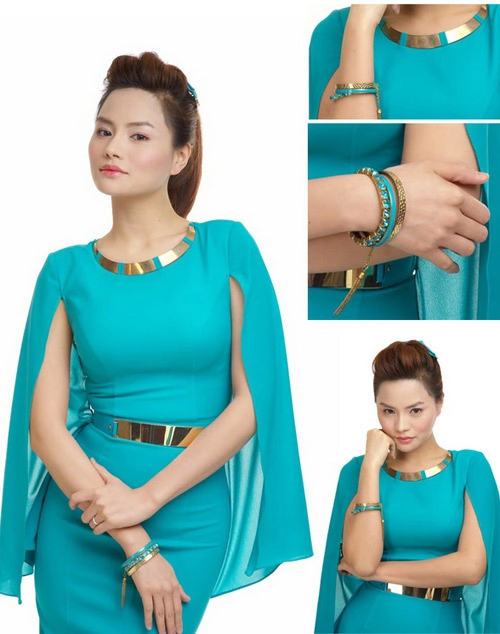 Công sở đẹp cả tuần cùng vũ thu phương