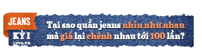 Cùng là quần jeans sao cái này chỉ có 200 ngàn còn cái kia lại đến 20 triệu