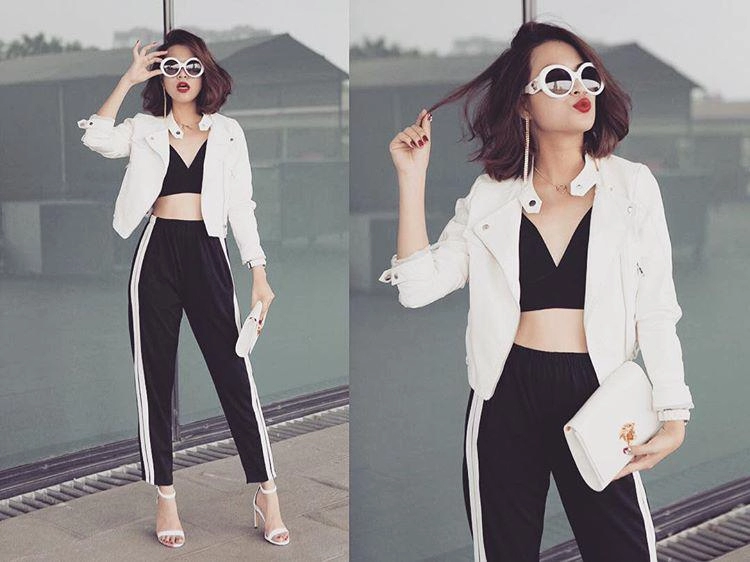 Cưỡng không nổi trước sức hút của croptop khoe eo cùng sao việt hè này