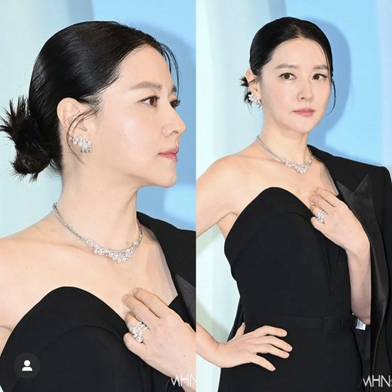 dae jang geum lee young ae tái xuất gương mặt u60 lộ nếp nhăn vẫn là quốc bảo nhan sắc