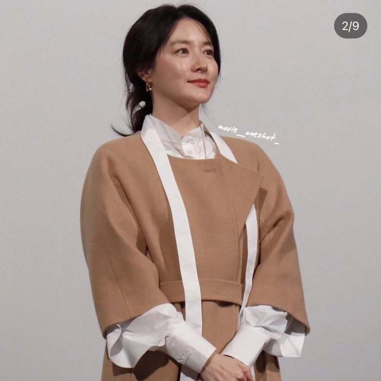 dae jang geum lee young ae tái xuất gương mặt u60 lộ nếp nhăn vẫn là quốc bảo nhan sắc