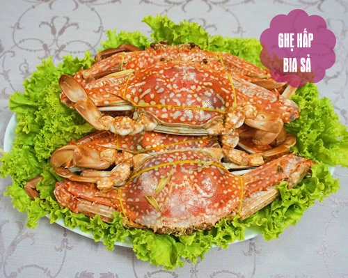 Đãi chị em bữa cơm 20-10 nhiều hải sản