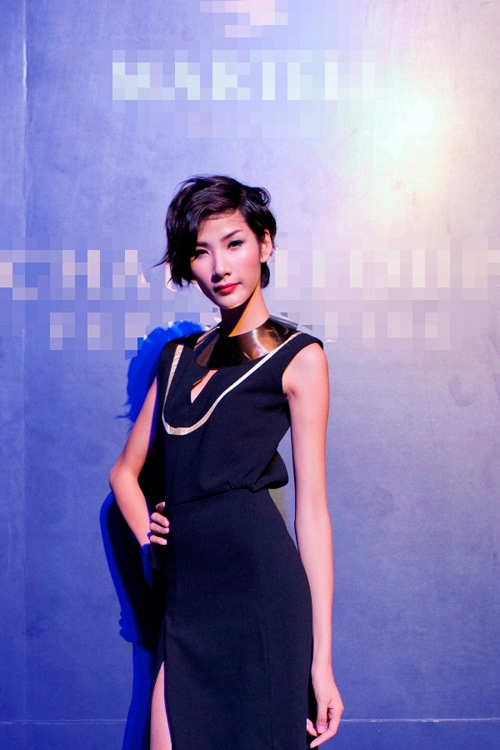 Dàn mẫu top model lộng lẫy dự yến tiệc