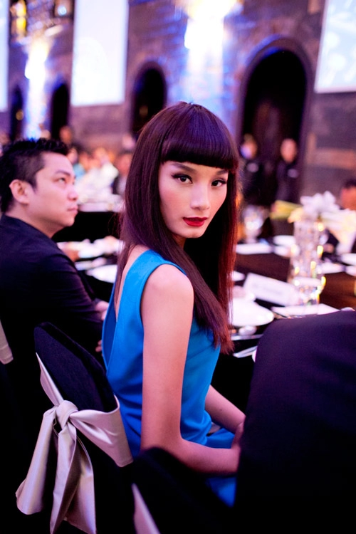 Dàn mẫu top model lộng lẫy dự yến tiệc