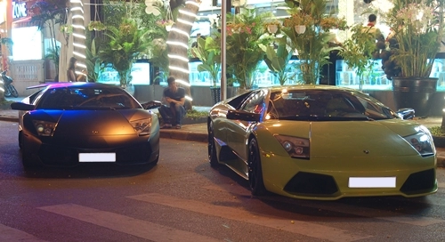  dàn siêu xe lamborghini hoành tráng sài thành 