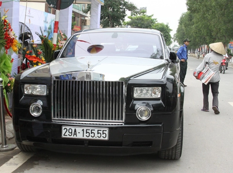  dàn xe siêu sang tại hà nội 