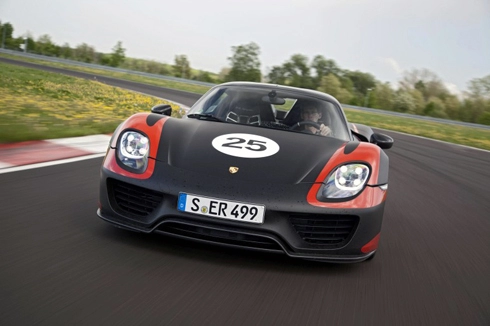  đẳng cấp siêu xe porsche 918 spyder 